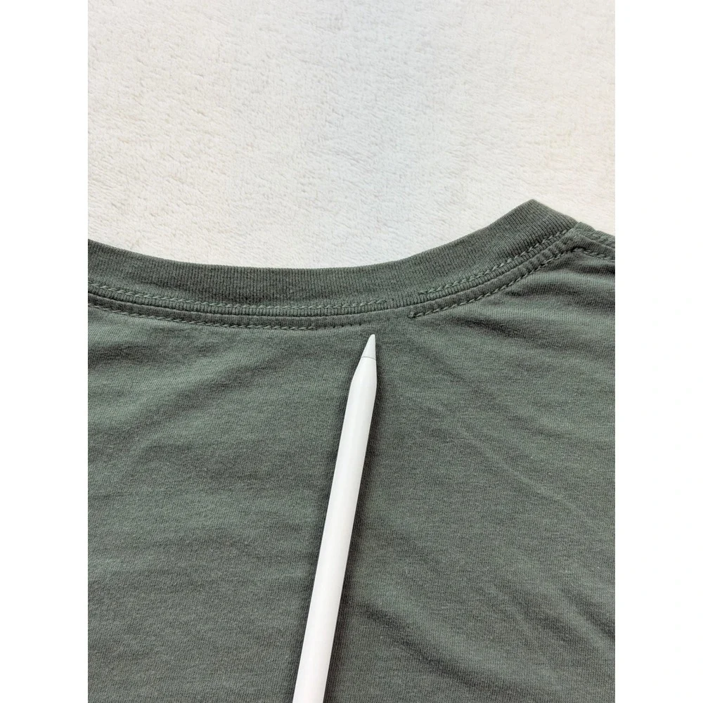 The North Face Graphic Tee Mens Large‎ Green Fair Bear Mountain ML056